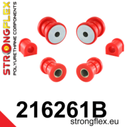 216261B: Zestaw zawieszenia przedniego Strongflex