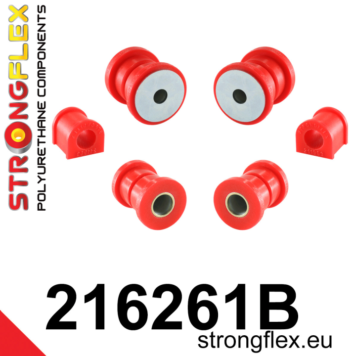 216261B: Zestaw zawieszenia przedniego Strongflex