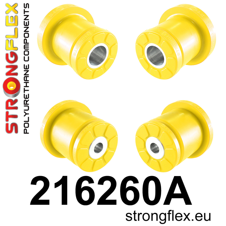 216260A: Zestaw tulei tylnego wózka SPORT Strongflex