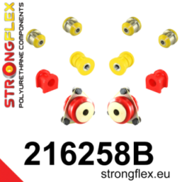 216258B: Zestaw zawieszenia przedniego Strongflex