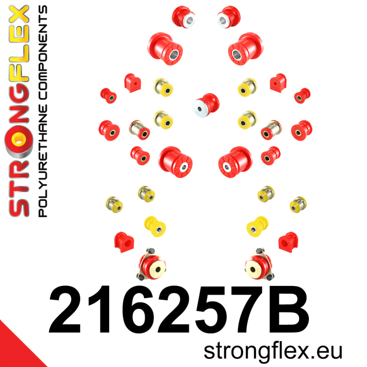216257B: Kompletny zestaw zawieszenia Strongflex