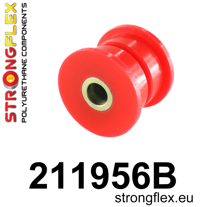 211956B: Tuleja wahacza tylnego wleczonego - przednia Strongflex