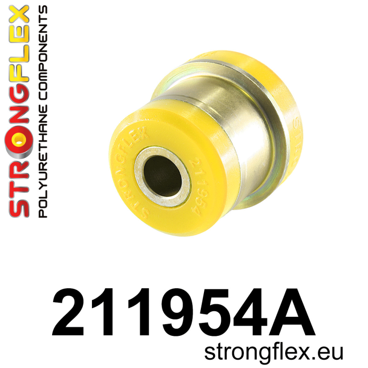 211954A: Tuleja wahacza tylnego – górnego SPORT Strongflex