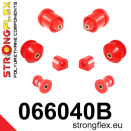 066040B: Zestaw przedniego zawieszenia i tylnej belki Strongflex