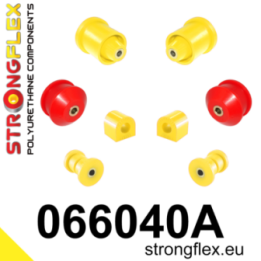 066040A: Zestaw przedniego zawieszenia i tylnej belki SPORT Strongflex
