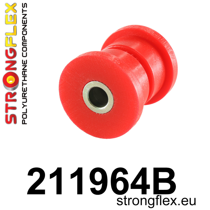 211964B: Tuleja wahacza tylnego wleczonego Strongflex