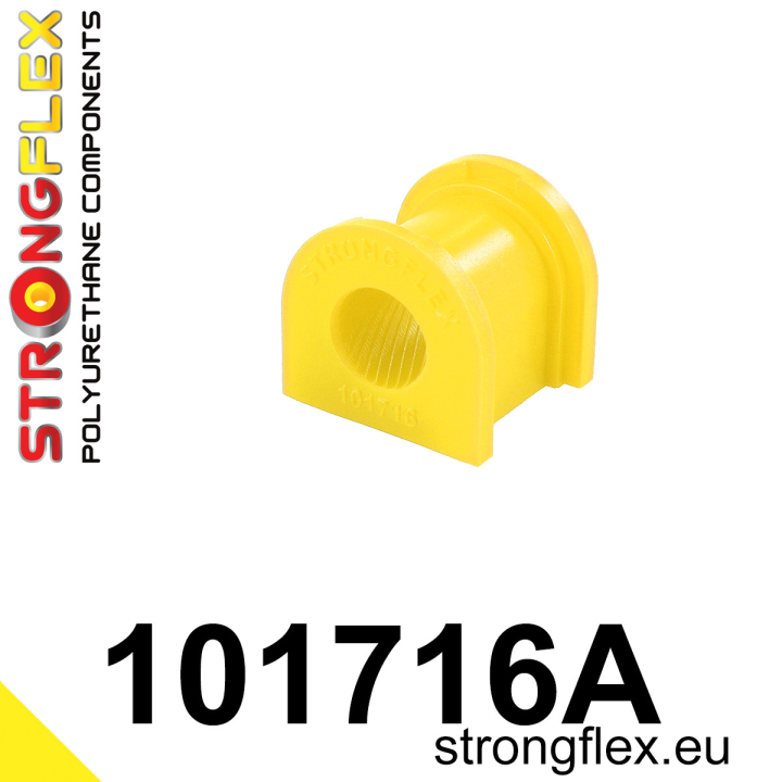 101716A: Tuleja stabilizatora tylnego SPORT Strongflex