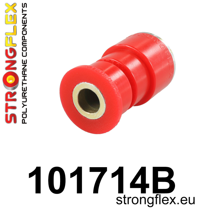 101714B: Tuleja wahacza tylnego - zewnętrzna tył Strongflex