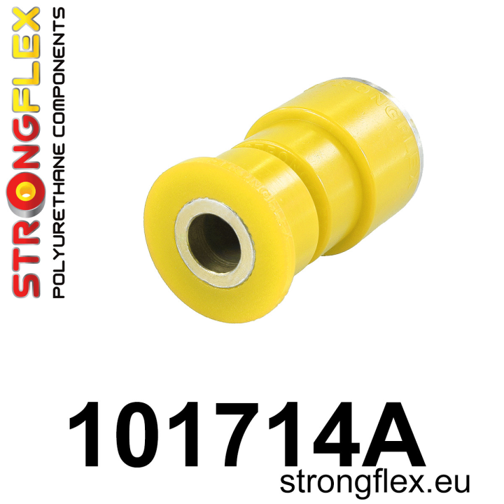 101714A: Tuleja wahacza tylnego - zewnętrzna tył SPORT Strongflex
