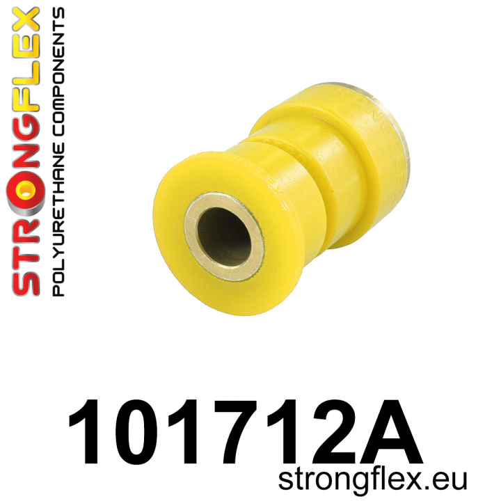101712A: Tuleja wahacza tylnego - zewnętrzna przód SPORT Strongflex