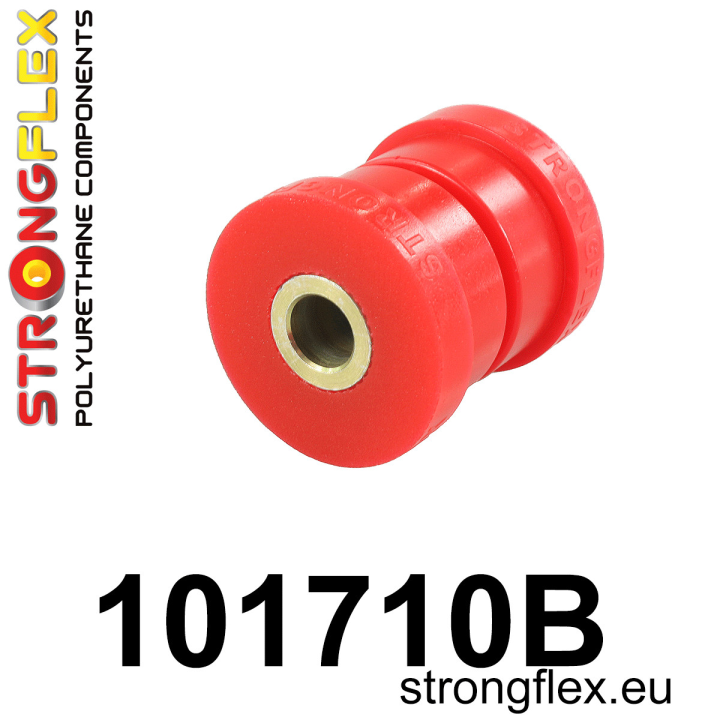 101710B: Tuleja wahacza tylnego wleczonego – przednia Strongflex