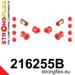 216255B: Zestaw zawieszenia przedniego Strongflex