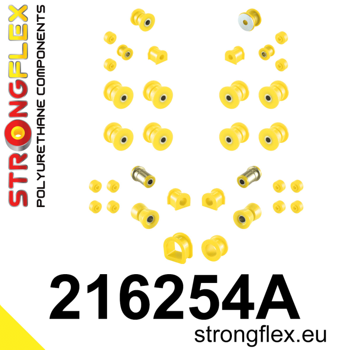 216254A: Kompletny zestaw zawieszenia SPORT Strongflex