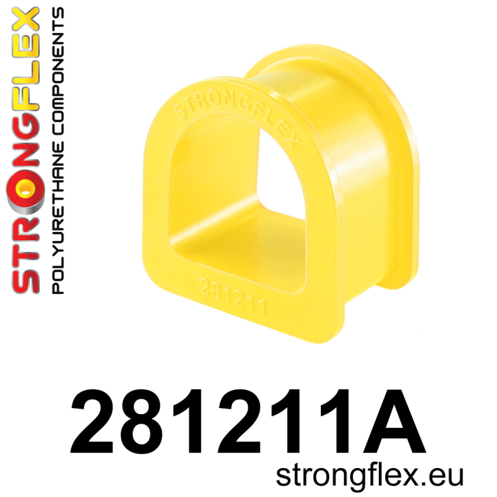 281211A: Tuleja przekładni kierowniczej SPORT Strongflex