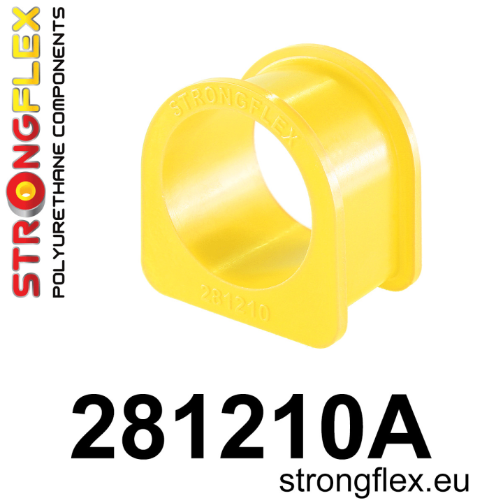 281210A: Tuleja przekładni kierowniczej SPORT Strongflex