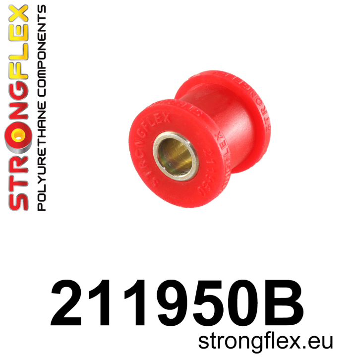 211950B: Tuleja łącznika stabilizatora tylnego Strongflex