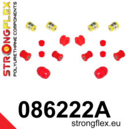 086222B: Zestaw zawieszenia przedniego Strongflex
