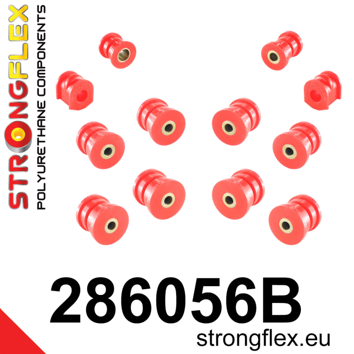 286056B: Zestaw zawieszenia tylnego Strongflex