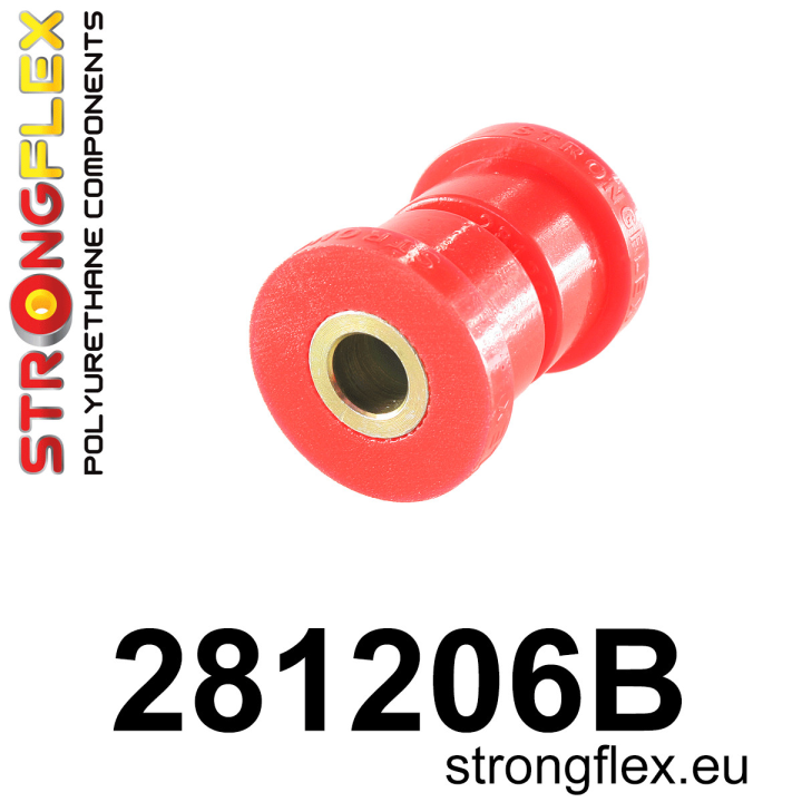 281206B: Tuleja tylnego drążka panharda – do nadwozia Strongflex