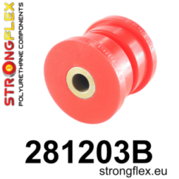 281203B: Tuleja tylnego wahacza – przednia Strongflex