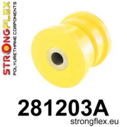 281203A: Tuleja tylnego wahacza – przednia SPORT Strongflex