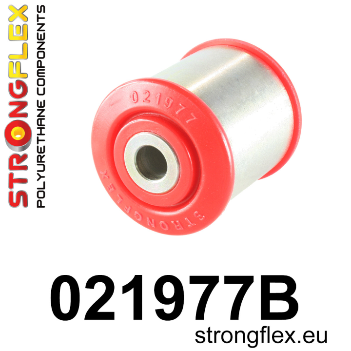 021977B: Tuleja wahacza tylnego dolnego – przednia Strongflex