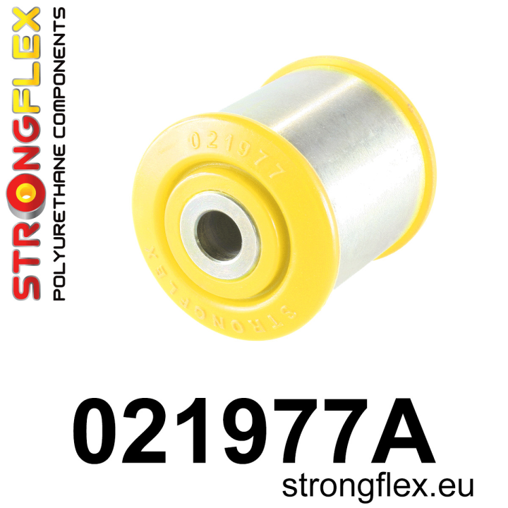 021977A: Tuleja wahacza tylnego dolnego – przednia SPORT Strongflex