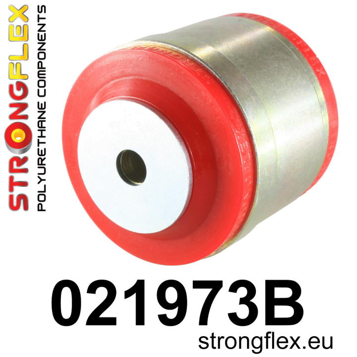 021973B: Tuleja wahacza przedniego dolnego - tylnego 75mm Strongflex