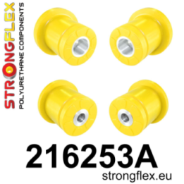 216253A: Zestaw tulei tylnego wózka SPORT Strongflex
