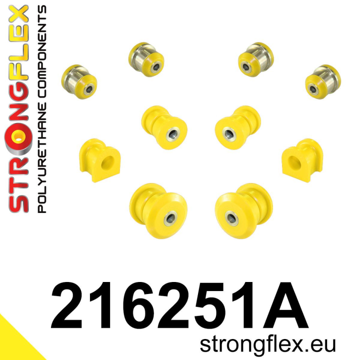 216251A: Zestaw zawieszenia przedniego SPORT Strongflex