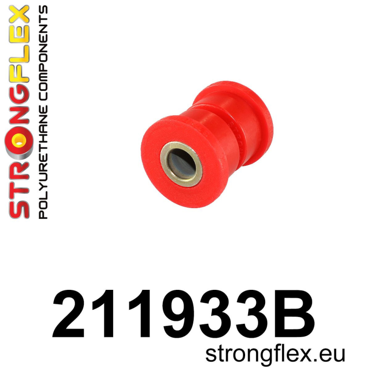 211933B: Tuleja wahacza tylnego wleczonego – tylna Strongflex