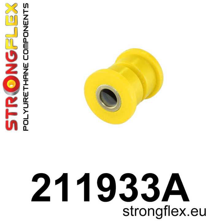 211933A: Tuleja wahacza tylnego wleczonego – tylna SPORT Strongflex