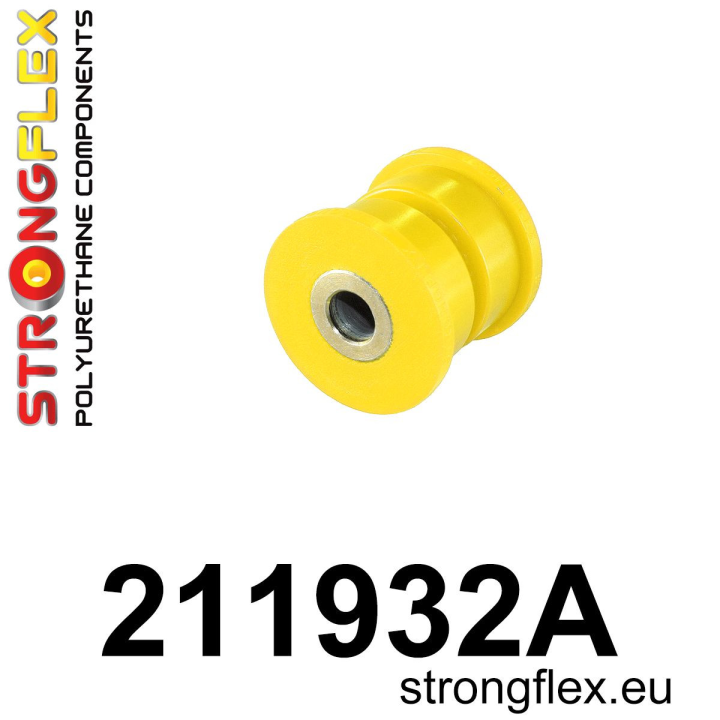 211932A: Tuleja wahacza tylnego wleczonego - przednia SPORT Strongflex
