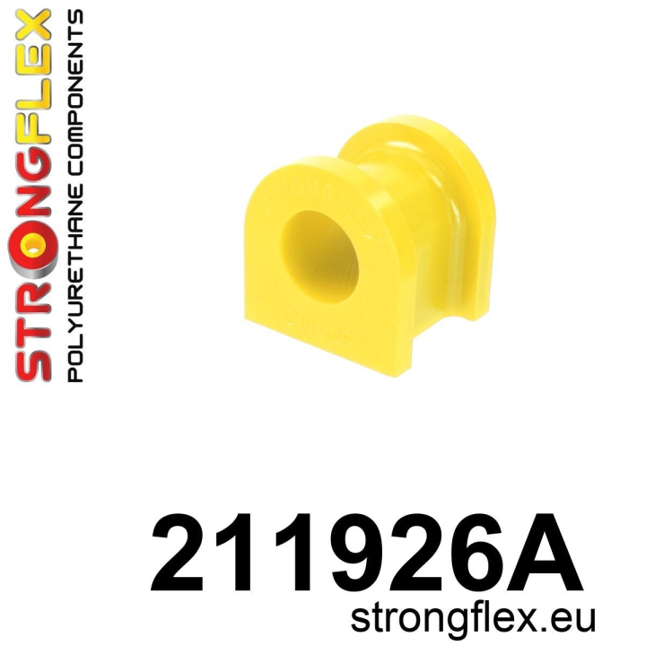 211926A: Tuleja stabilizatora przedniego SPORT Strongflex