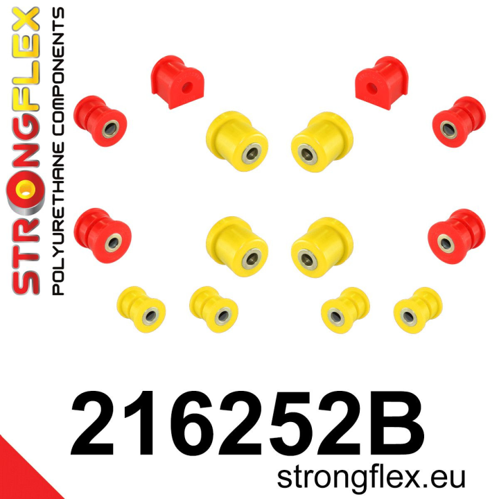 216252B: Zestaw zawieszenia tylnego Strongflex
