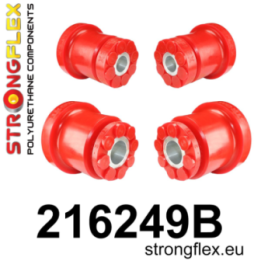 216249B: Zestaw tulei tylnego wózka Strongflex