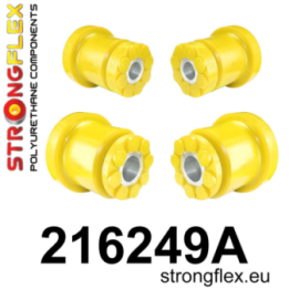 216249A: Zestaw tulei tylnego wózka SPORT Strongflex