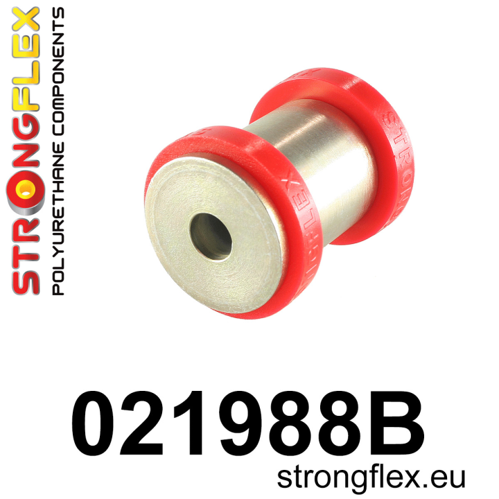 021988B: Tuleja wahacza tylnego dolnego – przednia Strongflex