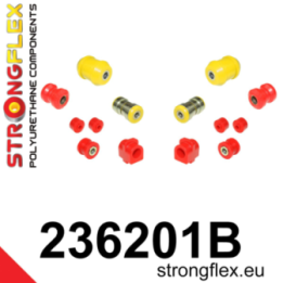 236201B: Zestaw zawieszenia przedniego Strongflex