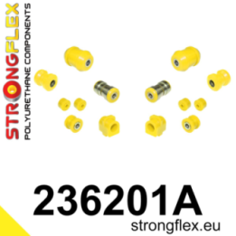236201A: Zestaw zawieszenia przedniego SPORT Strongflex