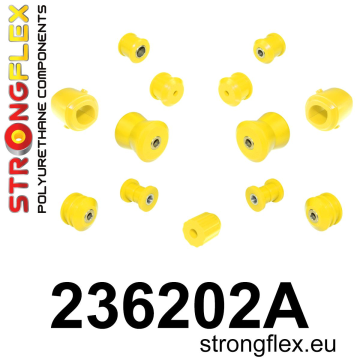 236202A: Zestaw zawieszenia tylnego SPORT Strongflex