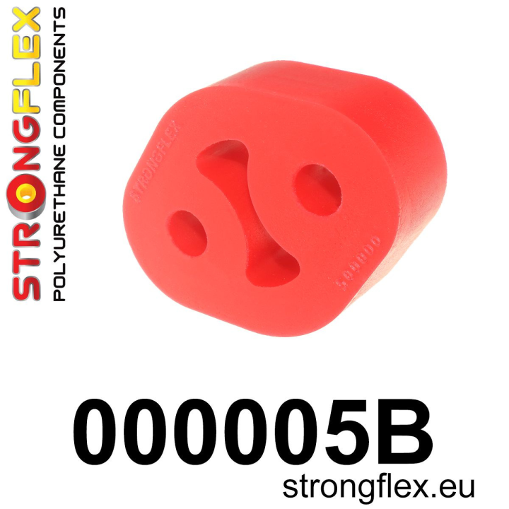000005B: Wieszak tłumika 41mm Strongflex