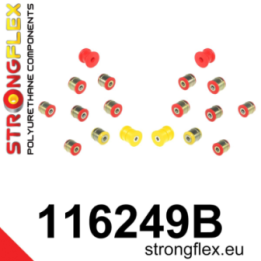116249B: Zestaw zawieszenia tylnego Strongflex