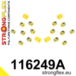 116249A: Zestaw zawieszenia tylnego SPORT Strongflex