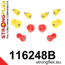 116248B: Zestaw zawieszenia przedniego Strongflex