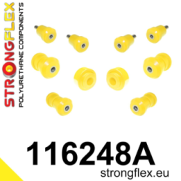 116248A: Zestaw zawieszenia przedniego SPORT Strongflex