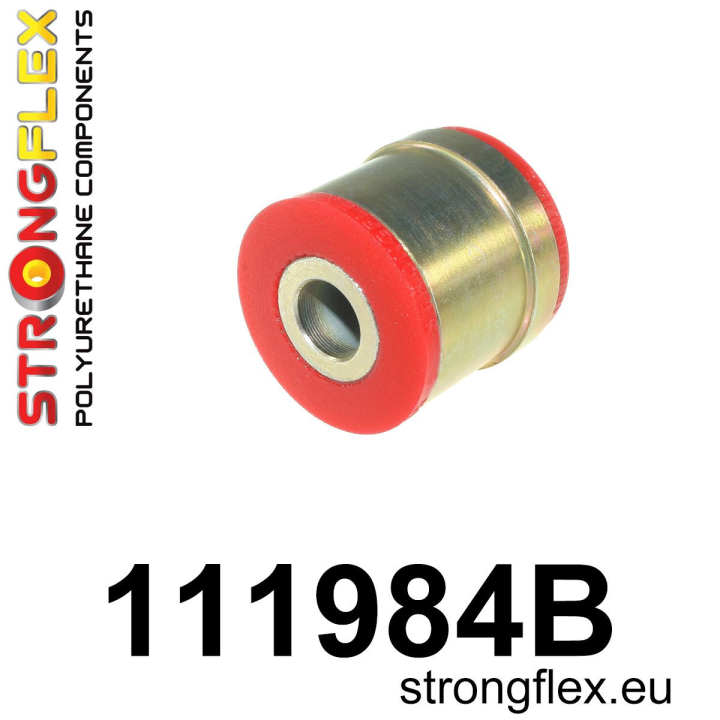 111984B: Tuleja wahacza tylnego wleczonego – tylna Strongflex