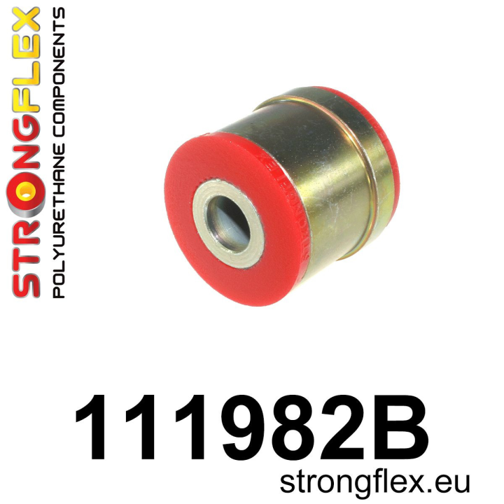 111982B: Tuleja wahacza tylnego – zewnętrzna Strongflex