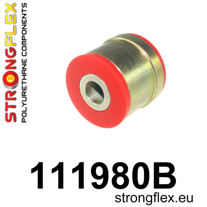 111980B: Tuleja wahacza tylnego – zewnętrzna Strongflex