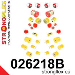 026218B: Zestaw zawieszenia przedniego i tylnego Strongflex
